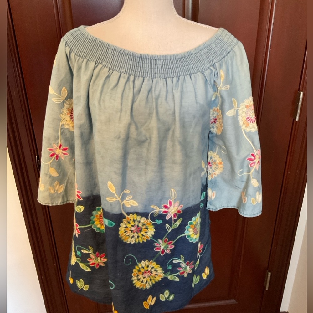 Boho Top. Sz. Medium